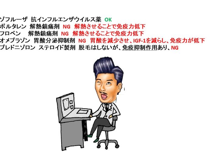 円形脱毛症　病院